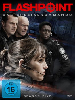 FLASHPOINT: Das Spezialkommando, Season 5 (3 DVDs)