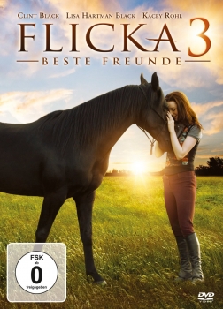 FLICKA 3, Beste Freunde (Clint Black) DVD