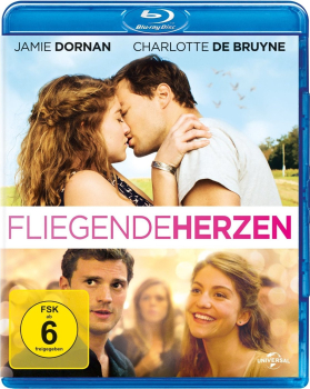 FLIEGENDE HERZEN (Jamie Dornan, Charlotte De Bruyne) Blu-ray Disc