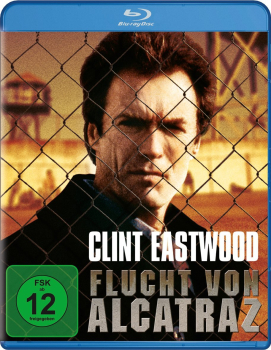FLUCHT VON ALCATRAZ (Clint Eastwood) Blu-ray Disc