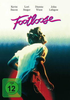 FOOTLOOSE (Kevin Bacon, Lori Singer, Dianne Wiest) DVD