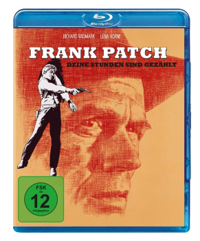 FRANK PATCH, Deine Stunden sind gezählt (Richard Widmark) Blu-ray Disc