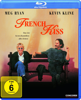 FRENCH KISS (Meg Ryan, Kevin Kline) Blu-ray Disc