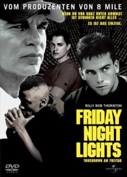 FRIDAY NIGHT LIGHTS, Touchdown am Freitag (Billy Bob Thornton) DVD