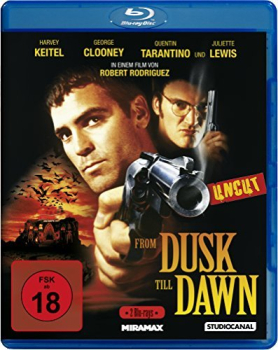 FROM DUSK TILL DAWN, uncut (2 Blu-ray Discs)