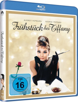 FRÜHSTÜCK BEI TIFFANY (Audrey Hepburn, George Peppard) Blu-ray Disc
