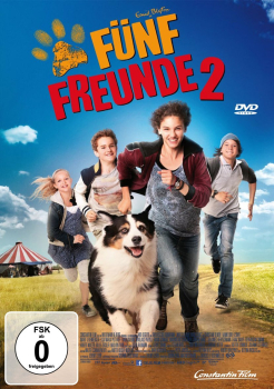 FÜNF FREUNDE 2 (Valeria Eisenbart, Peter Lohmeyer) DVD