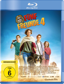 FÜNF FREUNDE 4 (Valerie Eisenbart) Blu-ray Disc