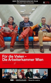 FÜR DIE VIELEN - DIE ARBEITERKAMMER WIEN (Regie: Constantin Wulff) DVD