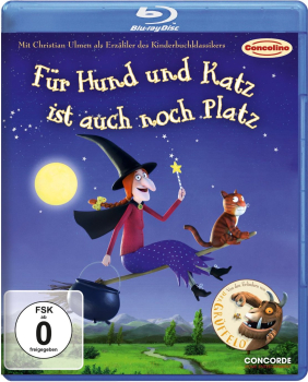 FÜR HUND UND KATZ IST AUCH NOCH PLATZ (Blu-ray Disc)