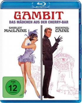 GAMBIT, Das Mädchen aus der Charry-Bar (Shirley MacLaine) Blu-ray Disc