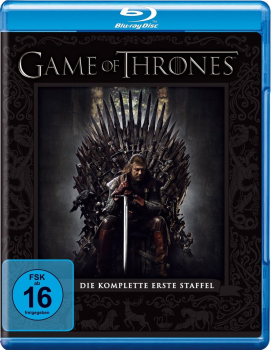 GAME OF THRONES, Staffel 1 (5 Blu-ray Discs)