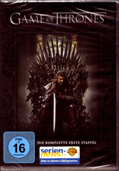 GAME OF THRONES, Staffel 1 (5 DVDs)