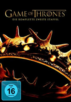 GAME OF THRONES, Staffel 2 (5 DVDs)
