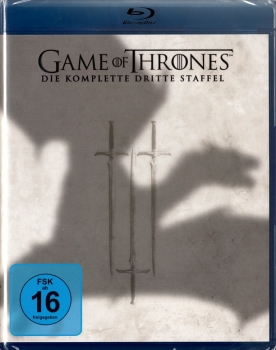 GAME OF THRONES, Staffel 3 (5 Blu-ray Discs), Amaray