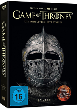 GAME OF THRONES, Staffel 7 (4+2 DVDs, Digipack)