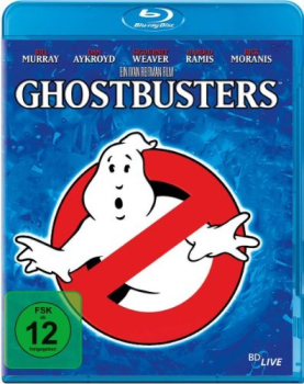 GHOSTBUSTERS (Bill Murray, Dan Aykroyd) Blu-ray Disc