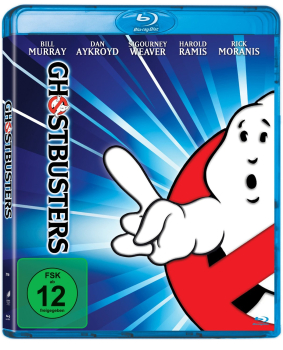 GHOSTBUSTERS (Bill Murray, Dan Aykroyd) Blu-ray Disc 4 K