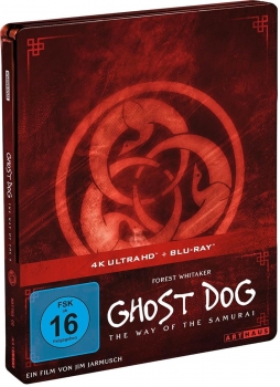GHOST DOG, Der Weg des Samurai (4K Ultra HD + Blu-ray Disc) Steelbook