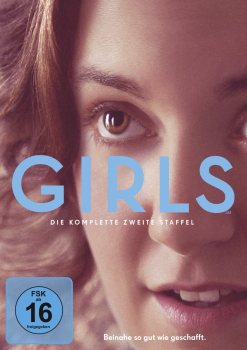 GIRLS, Staffel 2 (Lena Dunham) 2 DVDs