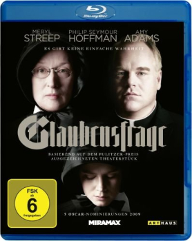 GLAUBENSFRAGE (Meryl Streep, Philip Seymour Hoffman) Blu-ray Disc