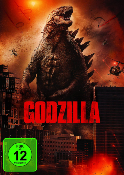 GODZILLA (Aaron Taylor-Johnson, Ken Watanabe) DVD
