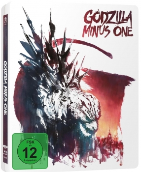 GODZILLA MINUS ONE (4K Ultra HD + 2 Blu-ray Discs) Steelbook