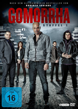 GOMORRHA, Staffel 1 (Marco D'Amore) 5 DVDs