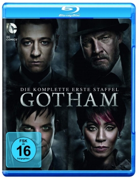 GOTHAM, Staffel 1 (Ben McKenzie) 4 Blu-ray Discs