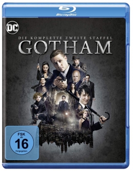 GOTHAM, Staffel 2 (Ben McKenzie) 4 Blu-ray Discs