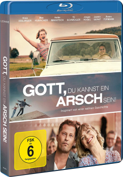 GOTT, DU KANNST EIN ARSCH SEIN (Sinje Irslinger, Til Schweiger) Blu-ray Disc