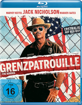 GRENZPATROUILLE, The Border (Jack Nicholson) Blu-ray Disc