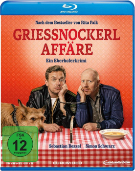 GRIESSNOCKERLAFFÄRE (Sebastian Bezzel, Simon Schwarz) Blu-ray Disc