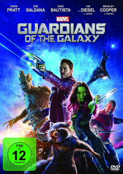 GUARDIANS OF THE GALAXY (Chris Pratt, Vin Diesel) DVD