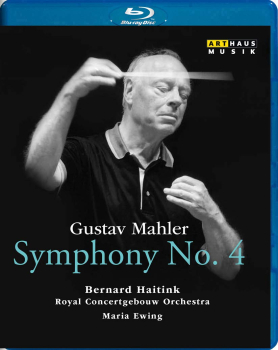 GUSTAV MAHLER: SYMPHONY NO. 4 (Royal Concertgebouw Orchestra) Blu-ray Disc