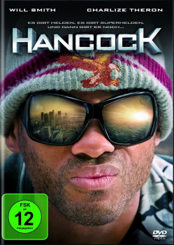 HANCOCK (Will Smith, Charlize Theron) DVD