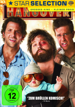 HANGOVER (Bradley Cooper, Ed Helms, Zach Galifianakis) DVD