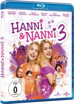 HANNI & NANNI 3 (Jana & Sophia Münster, Katharina Thalbach) Blu-ray Disc