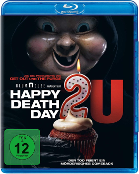 HAPPY DEATH DAY 2 U (Jessica Rothe, Israel Broussard) Blu-ray Disc