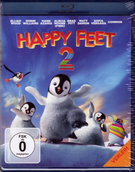 HAPPY FEET 2 (Blu-ray Disc) Verl.