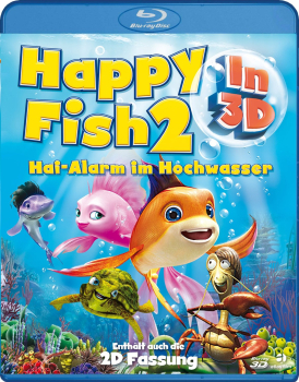 HAPPY FISH 2, Hai-Alarm im Hochwasser (Blu-ray 3D)