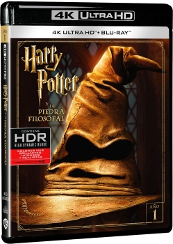 HARRY POTTER UND DER STEIN DER WEISEN (4K Ultra HD + Blu-ray Disc)