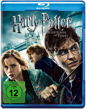 HARRY POTTER UND DIE HEILIGTÜMER DES TODES, Teil 1 (2 Blu-ray Discs)