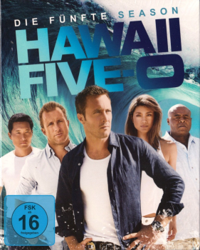 HAWAII FIVE-0, Season 5 (Alex O'Loughlin) 5 Blu-ray Discs