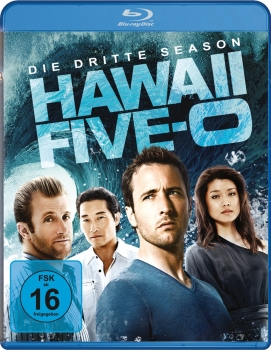 HAWAII FIVE-O, Season 3 (Alex O'Loughlin) 6 Blu-ray Discs
