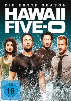 HAWAII FIVE-0, Season 1 (6 DVDs)
