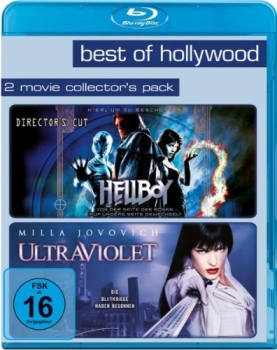 HELLBOY + ULTRAVIOLET (2 Blu-ray Discs)