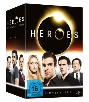 HEROES, Die komplette Serie (23 DVDs)