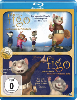 HERR FIGO UND DAS GEHEIMNIS DER PERLENFABRIK + AUF DER SUCHE NACH DEM VERORENEN ZAHN (2 Bu-ray Discs)