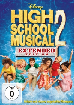 HIGH SCHOOL MUSICAL 2, Extended Edition (Zac Efron) DVD